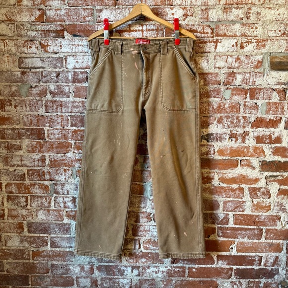 Coleman Men's Tan Cargo Pants - Picture 1 of 6